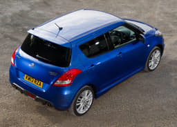 New 2013 Suzuki Swift Sport photo gallery